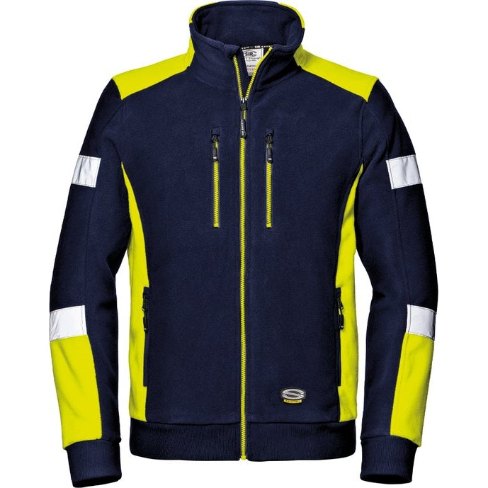 COMFORT FLEECE Blouson - Hi-Vis - Reflective Inserts - Thermal Insulation - Image 2